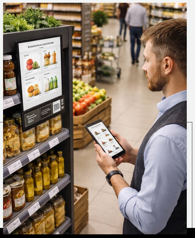 Персонализация предложений торговой сети в Колпине от 8768 р.| АвикейКлп