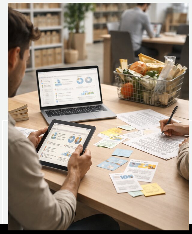 Персонализация предложений для торговой сети в Колпине