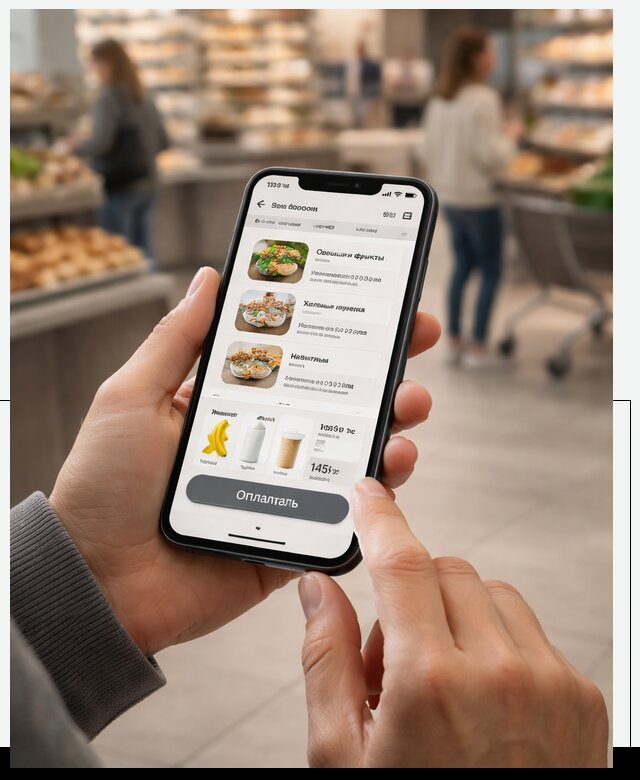 Мобильное приложение торговой сети в Колпине от 361025 р. | АвикейКлп