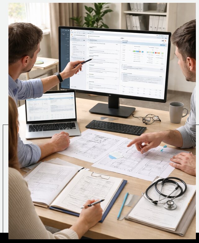 Разработка медицинской информационной системы (МИС) для клиник в Колпине