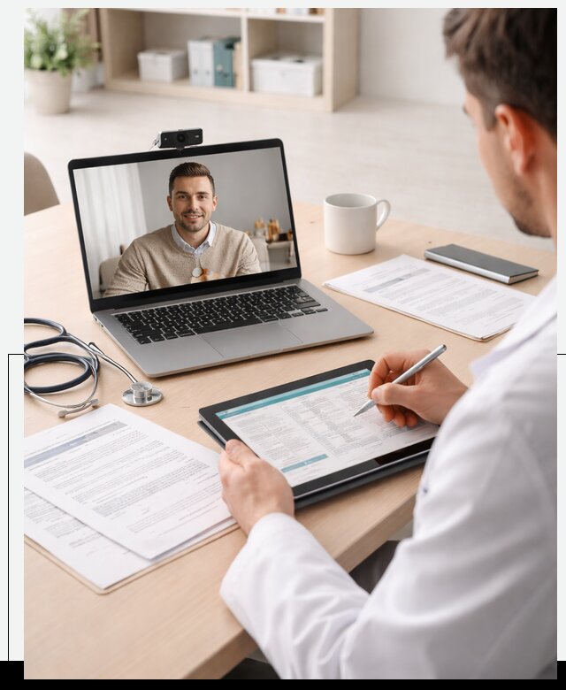 Разработка платформы телемедицины и видеоконсультаций в Колпине