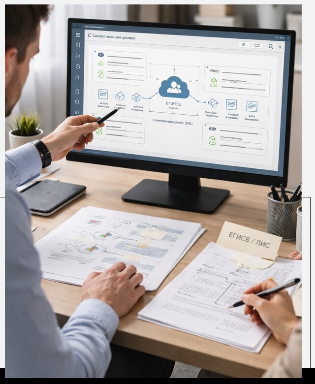 Интеграция с ЕГИСЗ и ЛИС в Колпине от 154725 р., АвикейКлп