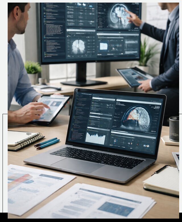 AI диагностика и CDSS для медицинских учреждений в Колпине