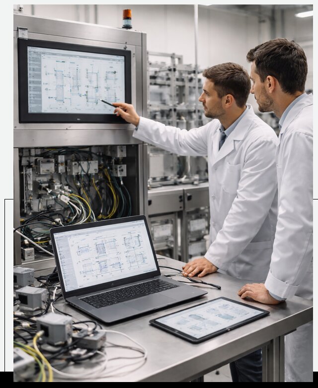 Автоматизация фармацевтического производства и управления в Колпине