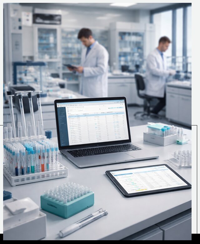 LIMS система биотех лаборатории в Колпине от 36103 р. АвикейКлп