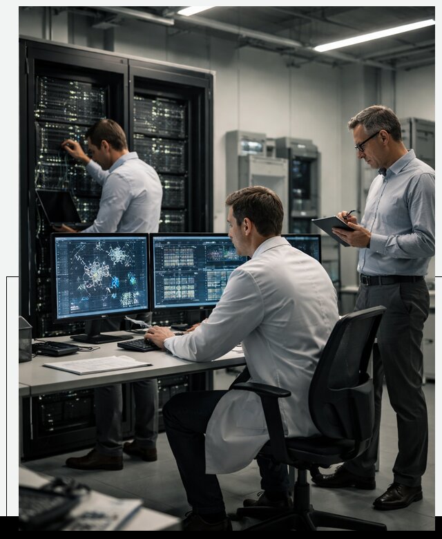 HPC вычисления и моделирование для биотехнологий в Колпине