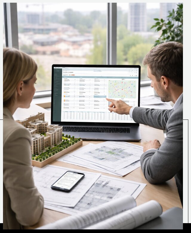 CRM для застройщика и продаж квартир в Колпине от 12378 р. АвикейКлп