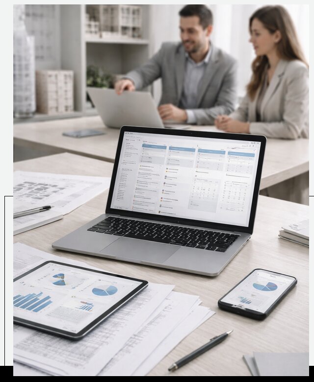CRM для застройщика и продаж недвижимости в Колпине