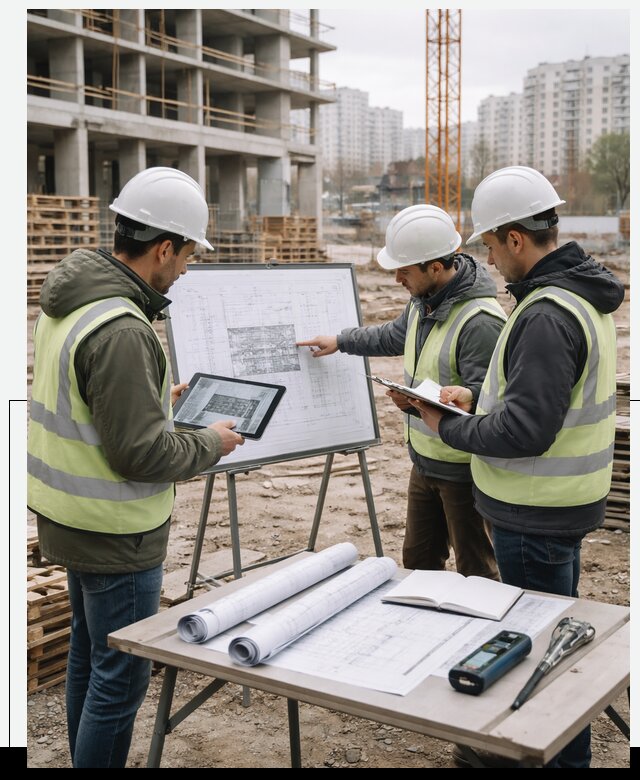 BIM и управление строительством объектов в Колпине под ключ