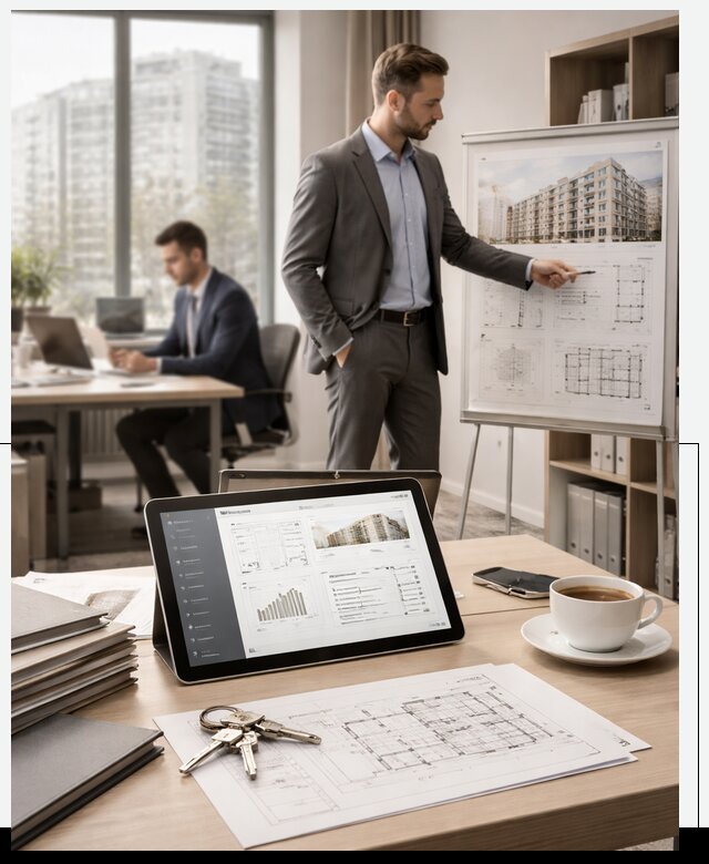 Управление недвижимостью в Колпине от 9799 р., АвикейКлп