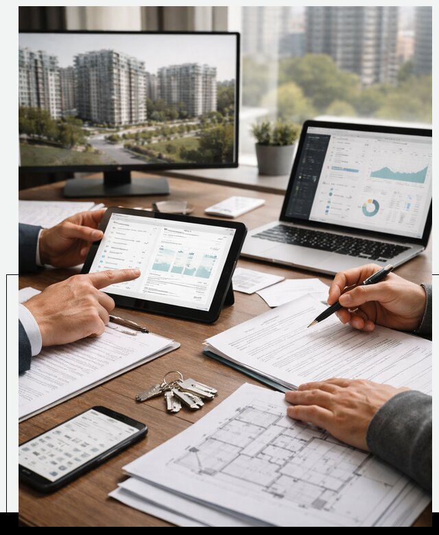 Профессиональное управление недвижимостью в Колпине под ключ