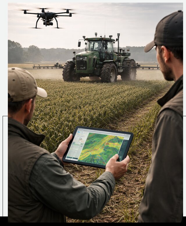 Precision Agriculture и цифровые решения для АПК в Колпине