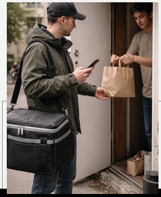 Разработка сервиса доставки еды и агрегаторов в Колпине