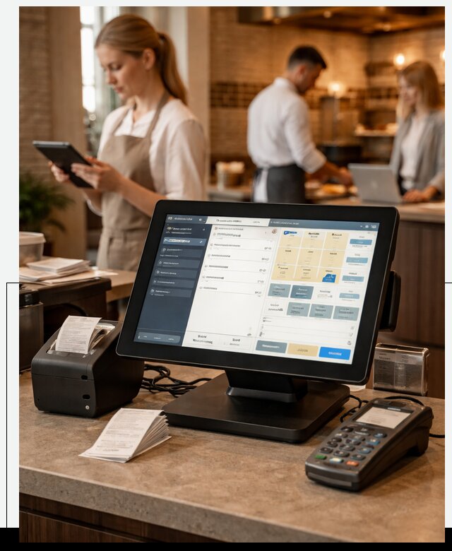 Автоматизация ресторанов и кафе (HoReCa) под ключ в Колпине