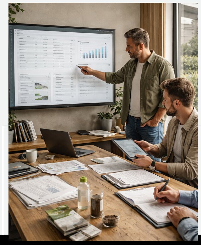 Внедрение ERP для агрохолдинга и автоматизация в Колпине