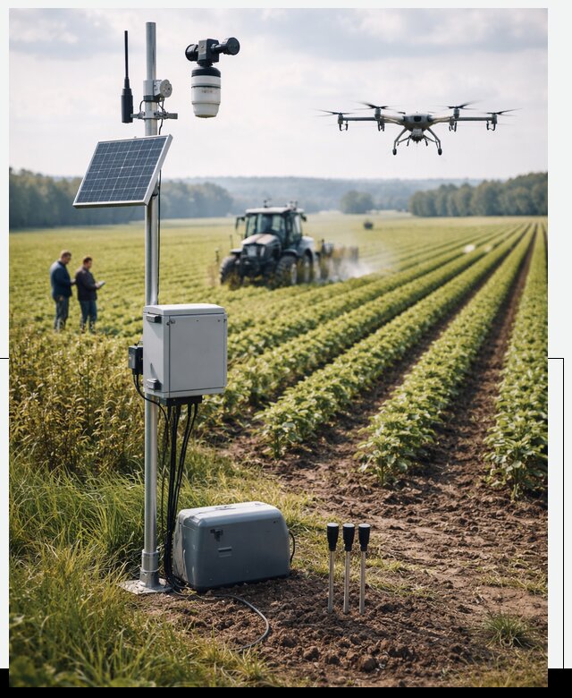 Разработка IoT мониторинга полей в Колпине от 8768 р. | АвикейКлп