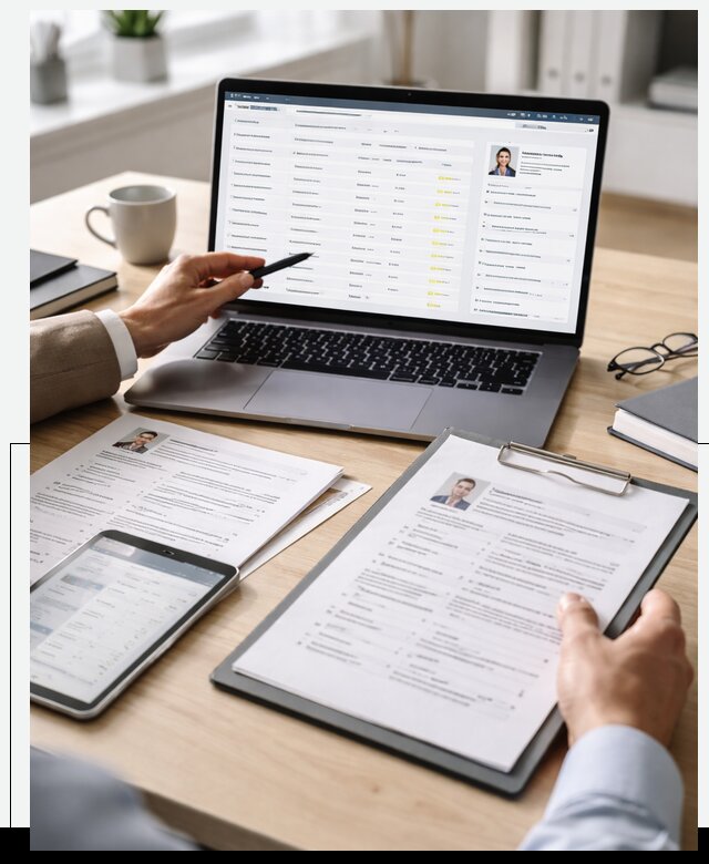 Разработка и внедрение HR-систем (HCM, ATS) в Колпине
