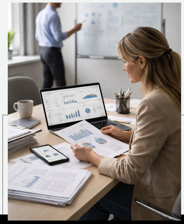 Аналитика успеваемости обучения и отчётность в Колпине