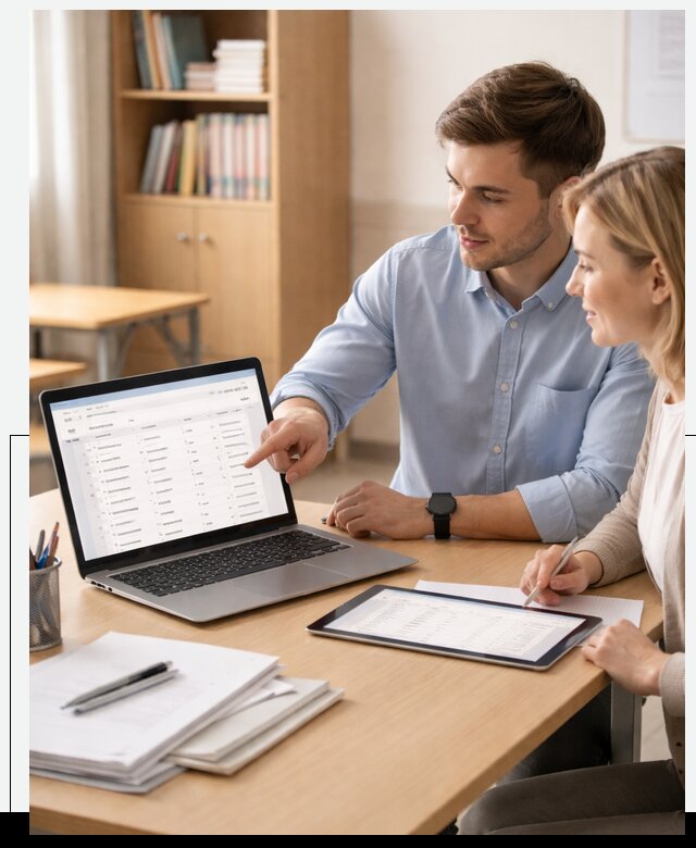 Разработка электронного дневника для школы в Колпине