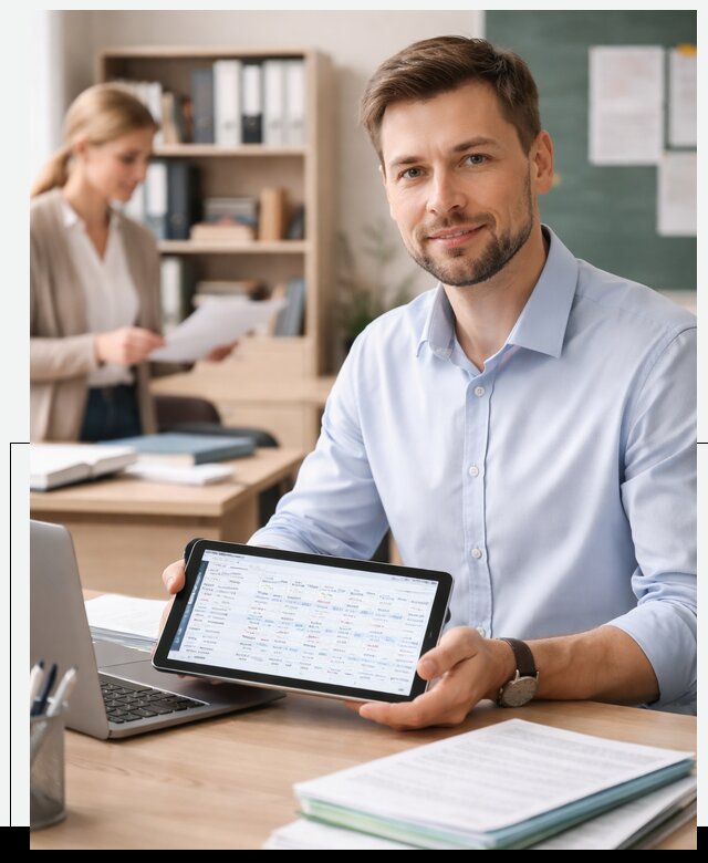 Электронный журнал для школы: система учета и коммуникаций в Колпине