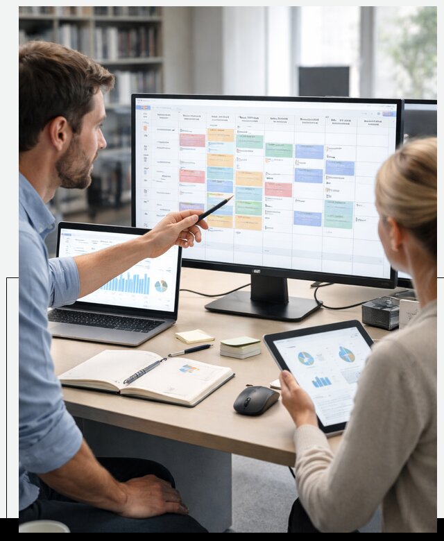 Разработка системы расписания занятий для вуза в Колпине