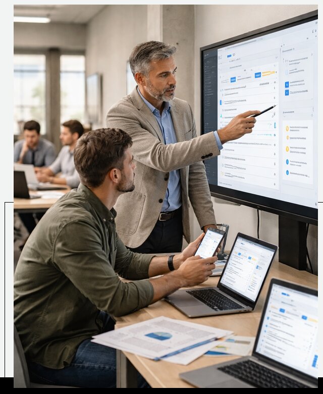 Внедрение LMS для университета и дистанционного обучения в Колпине