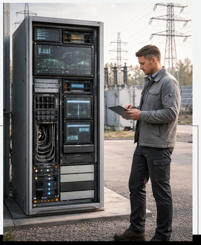 Интеллектуальная энергосеть в Колпине от 8252 р. | АвикейКлп