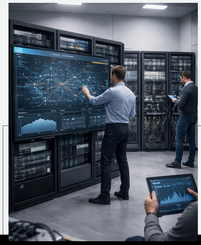 Внедрение интеллектуальной энергосети в Колпине под ключ