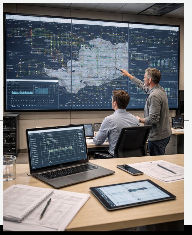 Диспетчеризация энергосетей система в Колпине от 15473 р | АвикейКлп