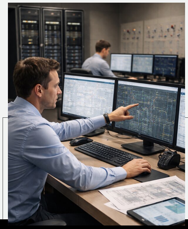 Диспетчеризация энергосетей: автоматизированная система в Колпине