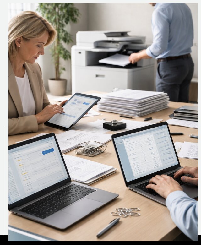 Внедрение МЭДО межведомственного документооборота в Колпине