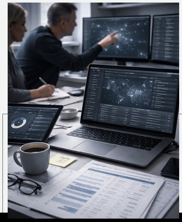 Разработка и внедрение Threat intelligence платформы в Колпине