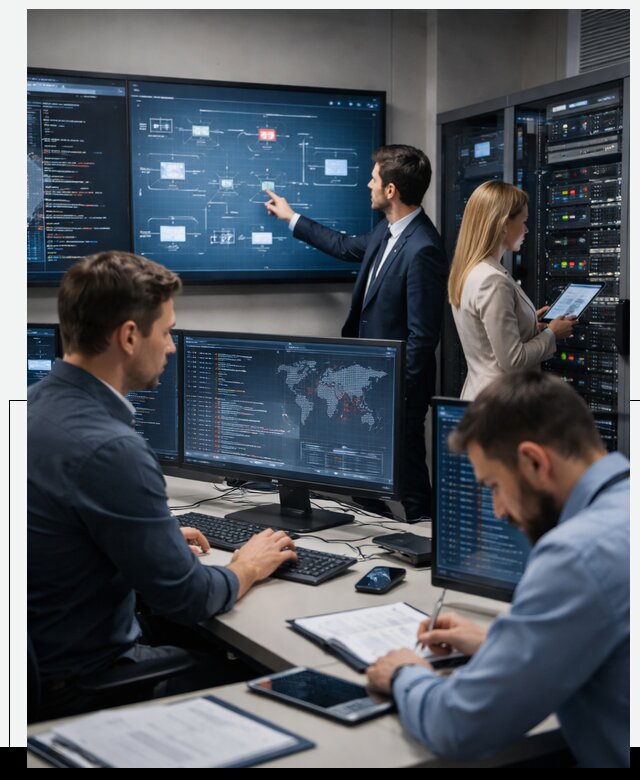 Кибербезопасность государственных систем в Колпине комплексная защита