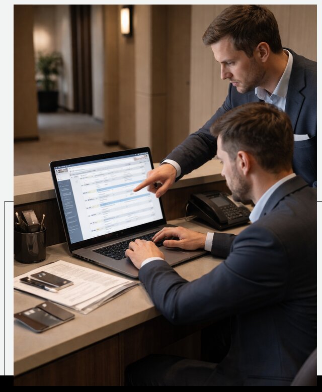 PMS система для гостиницы в Колпине для управления бронированиями