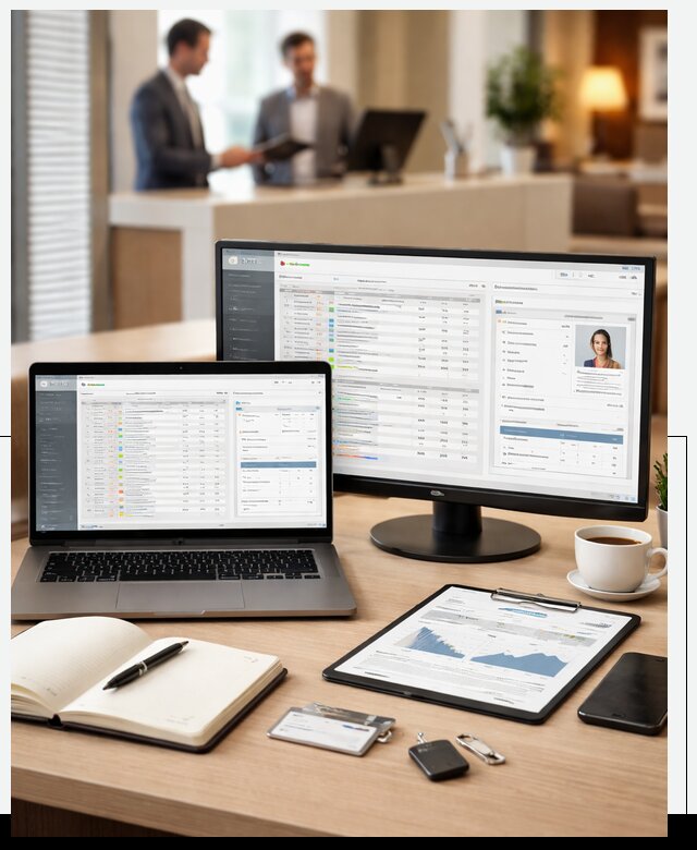 CRM для гостиничной сети в Колпине от 8768 р. | АвикейКлп