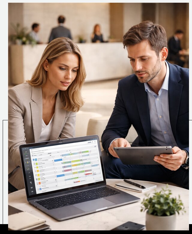 CRM для гостиничной сети в Колпине: автоматизация продаж и сервис