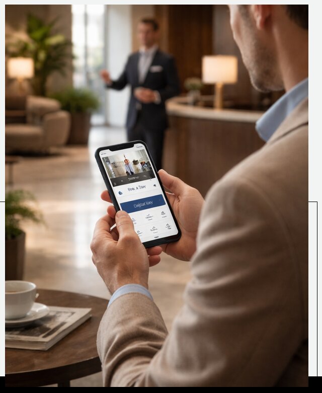 Мобильное приложение для гостей отеля в Колпине от 206300 р.|АвикейКлп