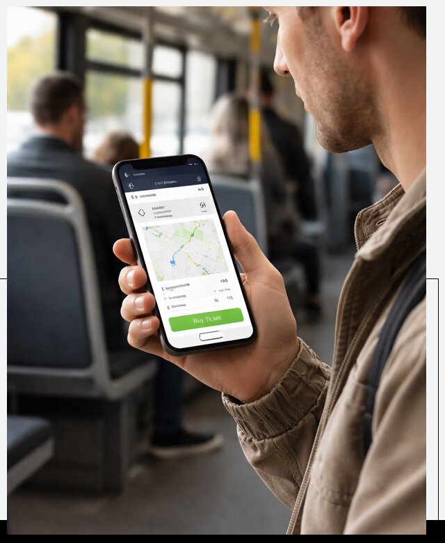 Мобильное приложение для пассажиров в Колпине от 618900 р.|АвикейКлп